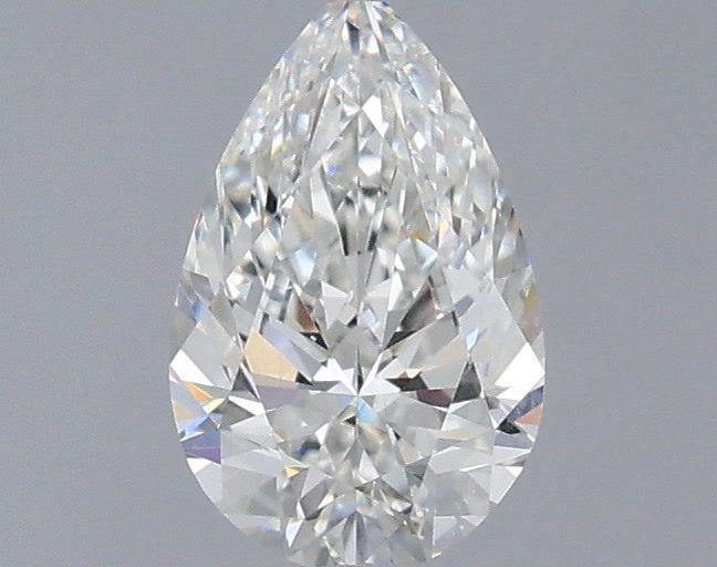 Diamond Natural 0,55Ct G-SI1 Pear - GIA1548645138