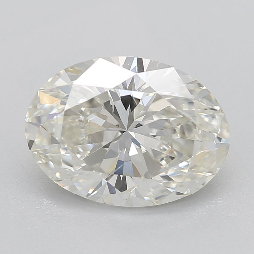 Diamond Natural 1,51Ct J-SI2 Oval - GIA2215248131