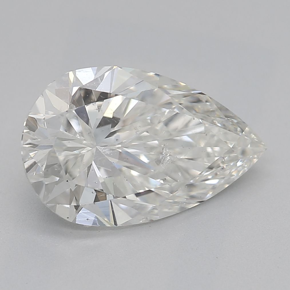 Diamond Natural 1,51Ct H-SI2 Pear - GIA6462816925