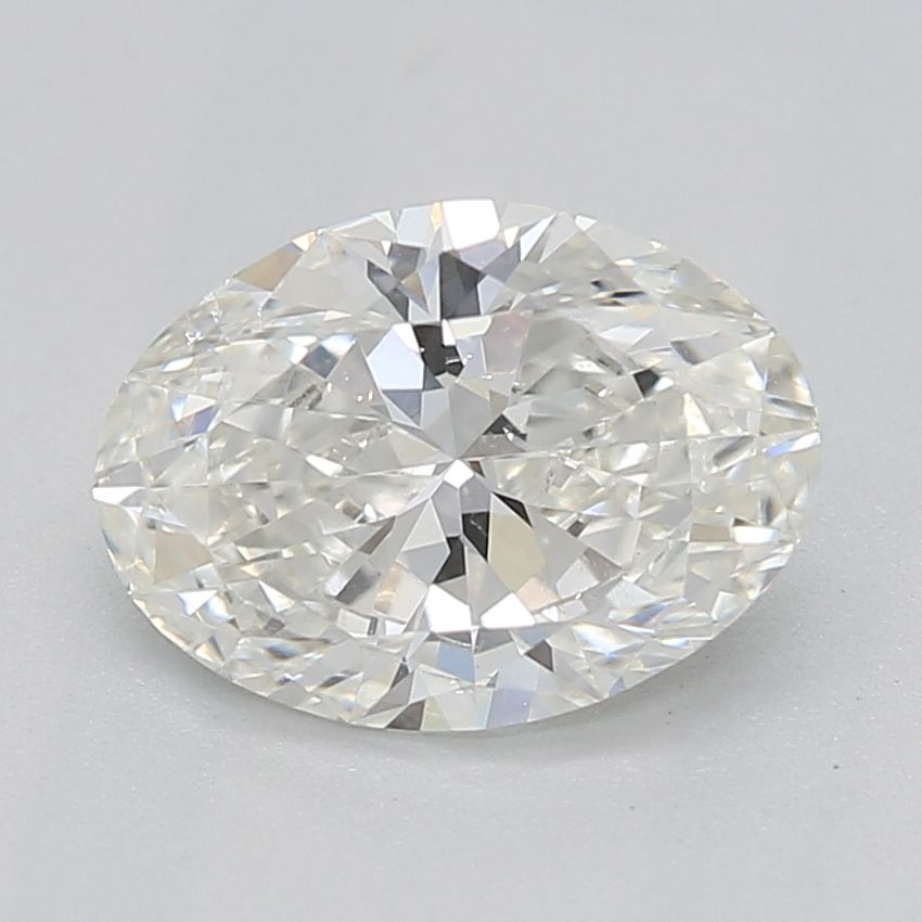 Diamond Natural 0,9Ct I-SI2 Oval - GIA3385014160