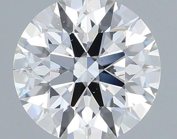 Diamond Natural 0,6Ct G-SI2 Round - GIA2556033048
