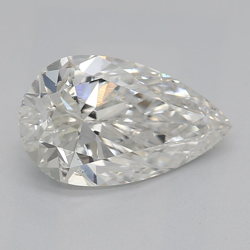 Diamond Natural 1,2Ct H-SI2 Pear - GIA7472335864