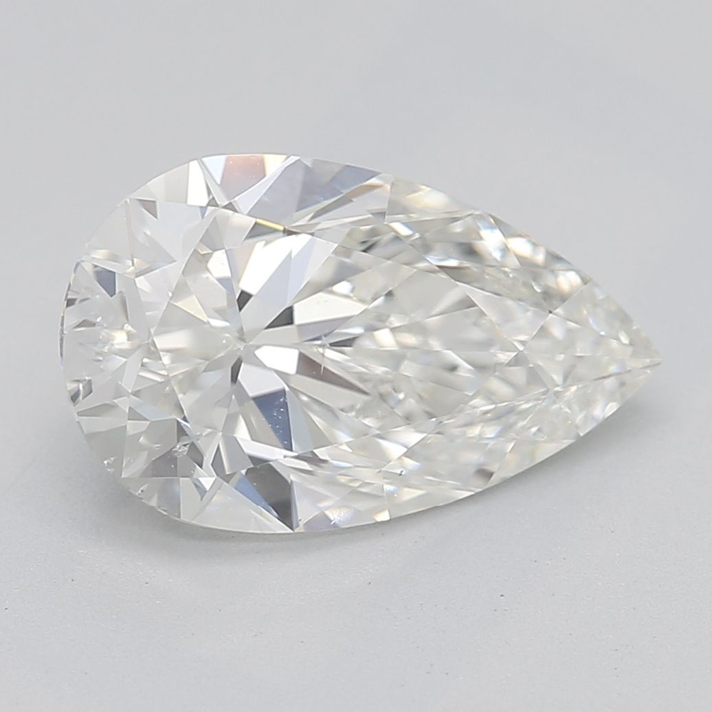 Diamond Natural 1,51Ct I-SI1 Pear - GIA2213902888