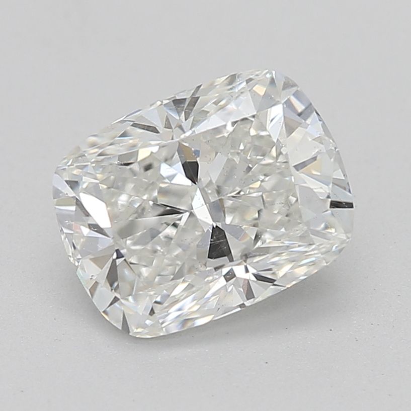 Diamond Natural 0,91Ct H-SI1 Cushion - GIA2225096091