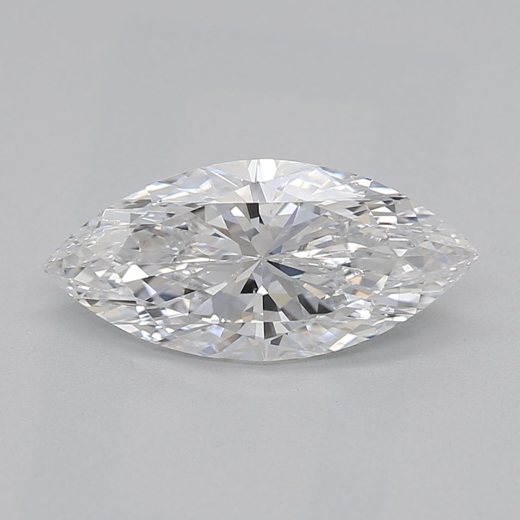 Diamond Natural 0,82Ct D-SI2 Marquise - GIA1437558267