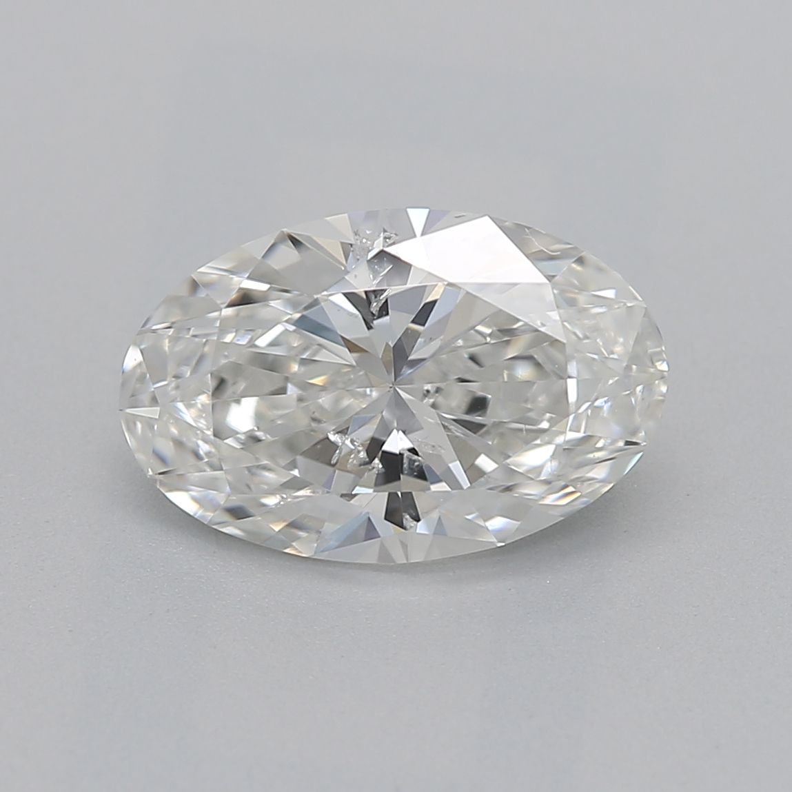 Diamond Natural 1,21Ct H-SI2 Oval - GIA6432816237