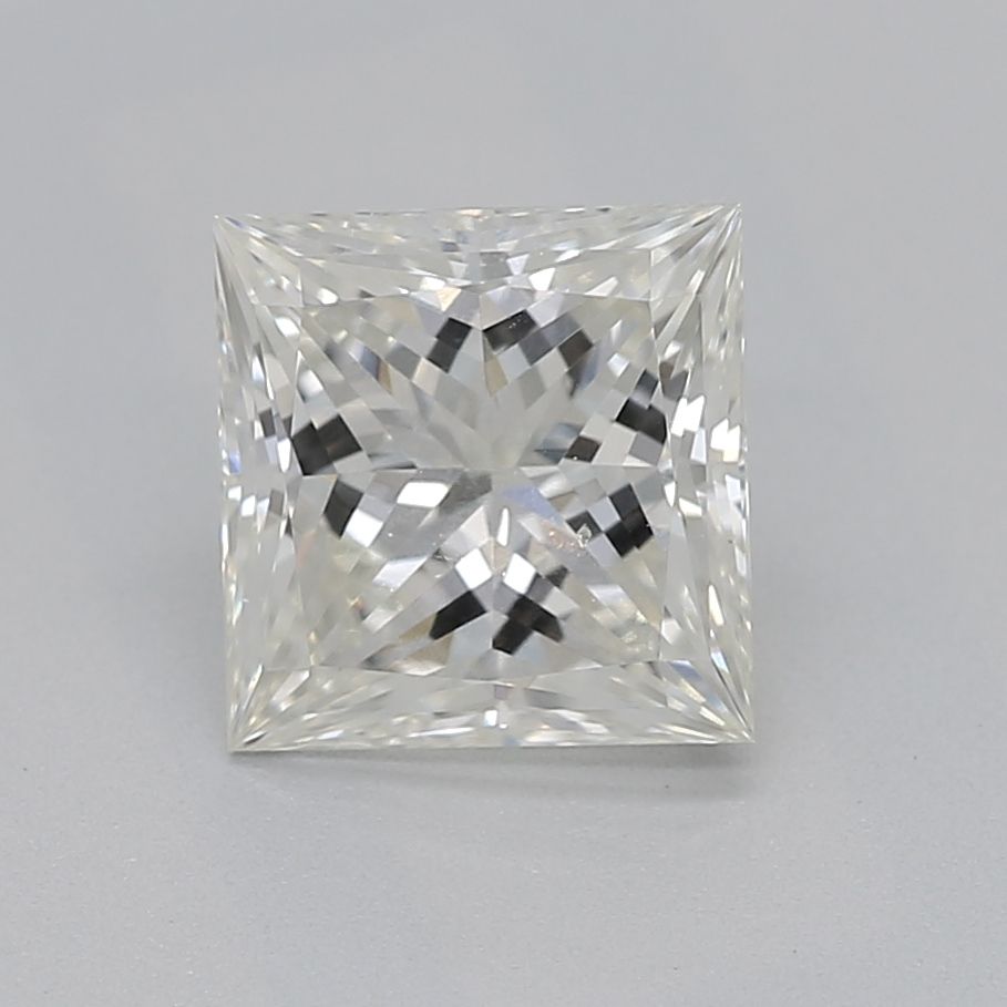 Diamond Natural 0,9Ct J-SI1 Princess - GIA2215926114