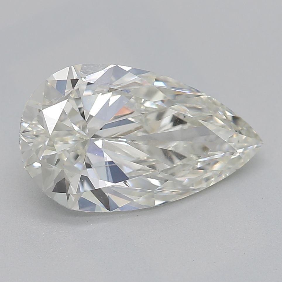 Diamond Natural 1,2Ct J-VS1 Pear - GIA6217755896