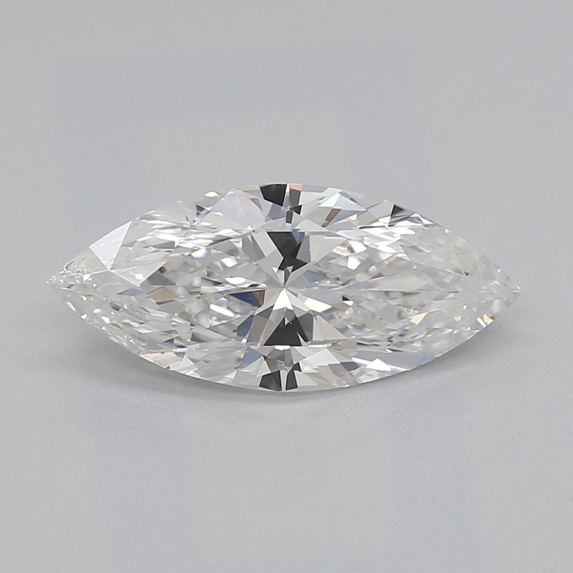 Diamond Natural 0,8Ct F-SI1 Marquise - GIA6431573343