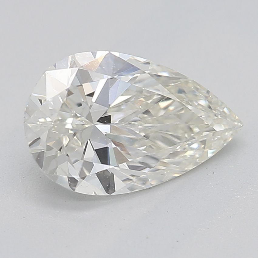 Diamond Natural 0,9Ct J-SI2 Pear - GIA2211826564