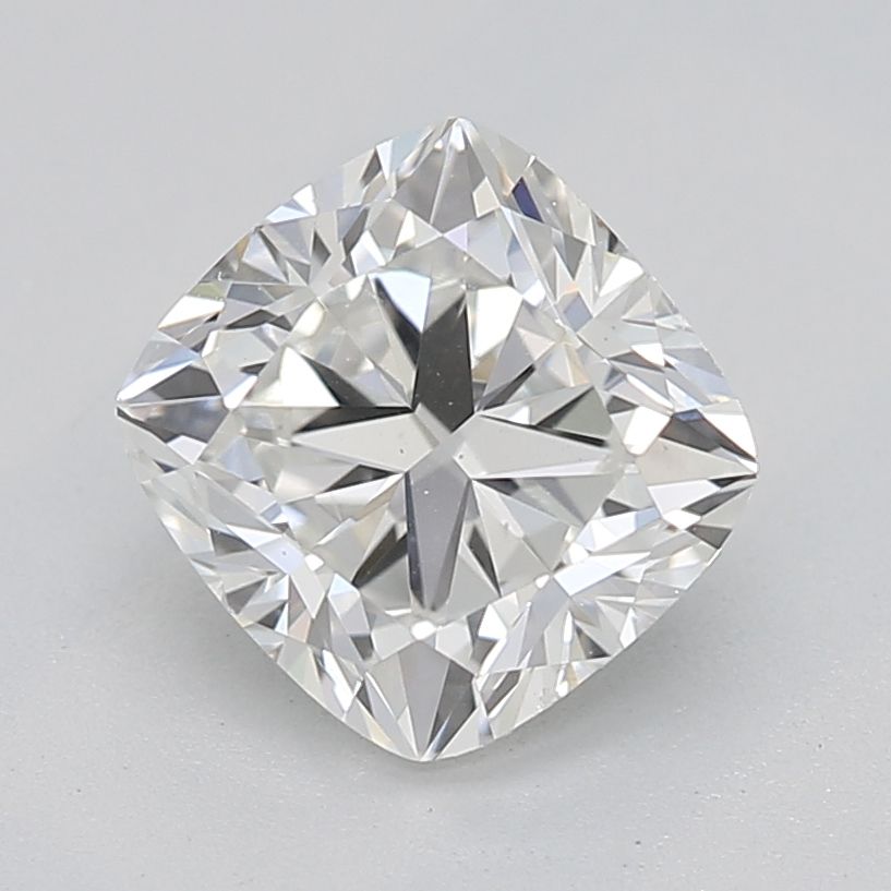 Diamond Natural 1,01Ct G-SI1 Cushion - GIA7398768566