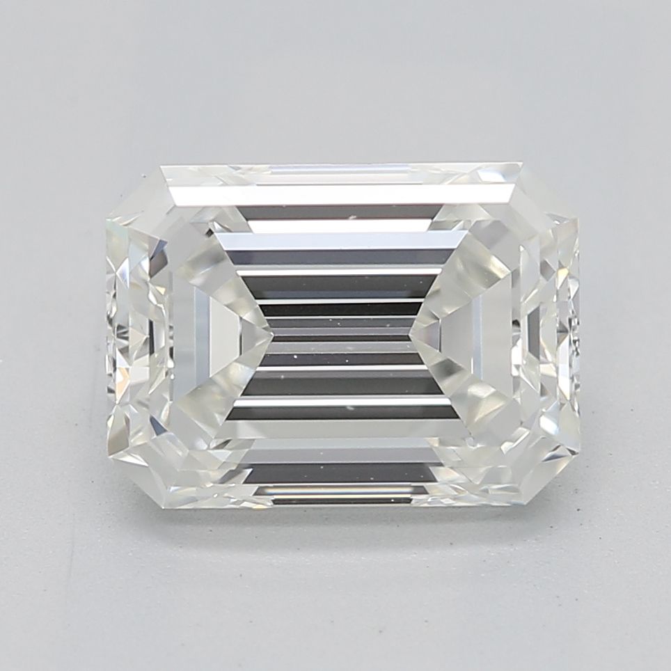 Diamond Natural 1,5Ct I-VS1 Emerald - GIA2396878517