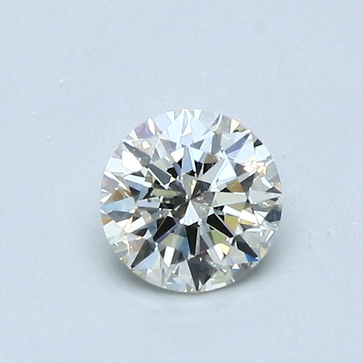 Diamond Natural 0,5Ct L-SI2 Round - GIA6402472584