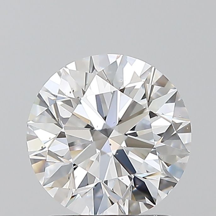 Diamond Natural 1,5Ct D-SI1 Round - GIA1549181187
