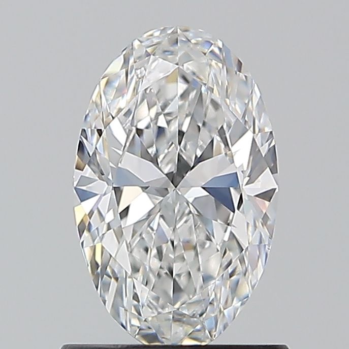 Diamond Natural 0,9Ct E-VS1 Oval - GIA6542400659