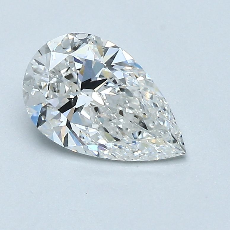 Diamond Natural 0,9Ct F-SI2 Pear - GIA6432972683