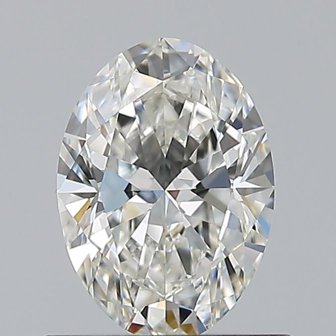 Diamond Natural 0,7Ct H-VS1 Oval - GIA3545175174