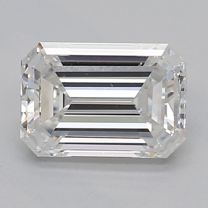 Diamond Natural 0,8Ct F-SI1 Emerald - GIA6224744510