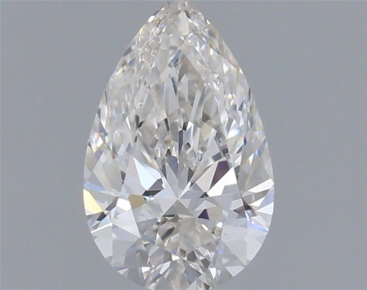 Diamond Natural 0,62Ct G-VS2 Pear - GIA7536775263
