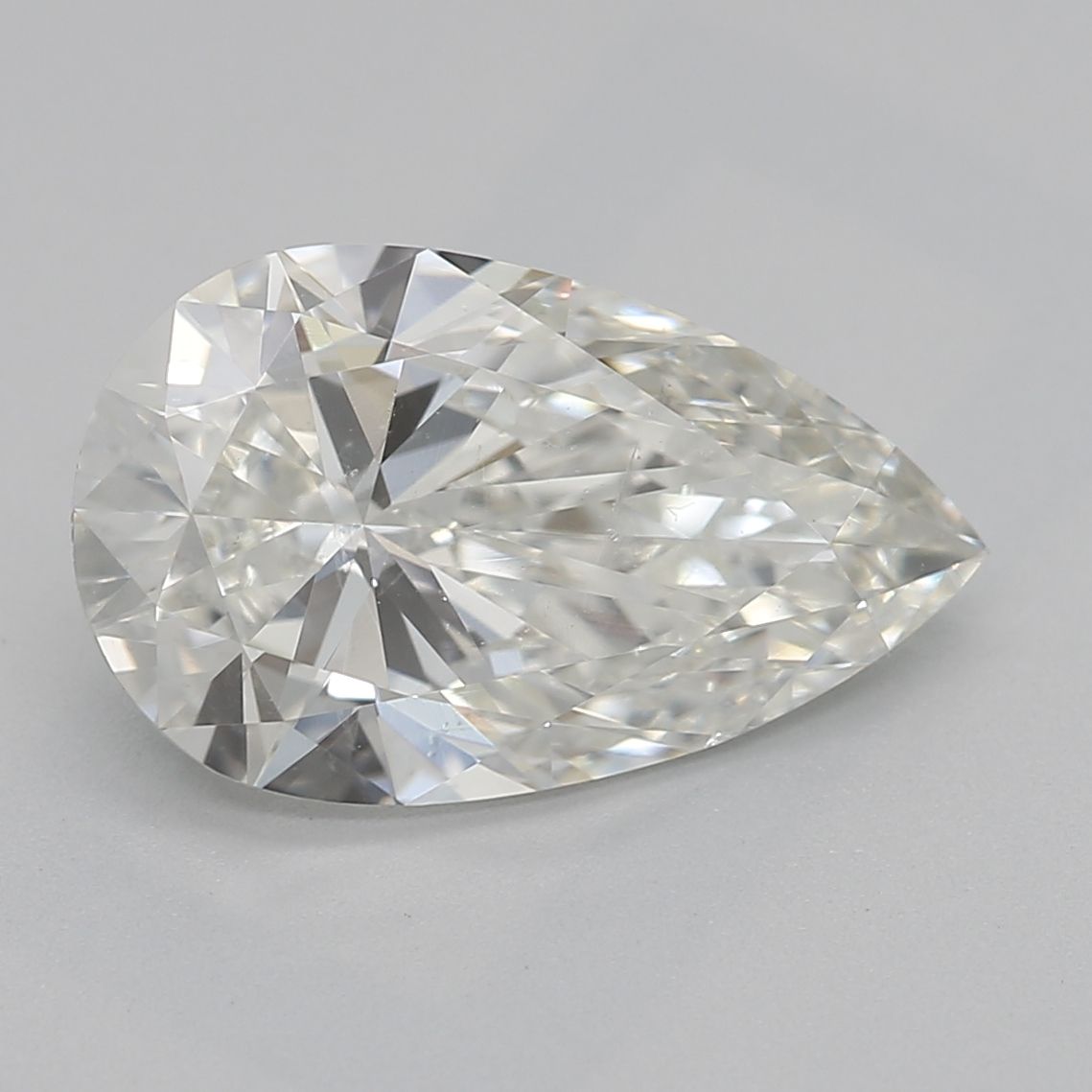 Diamond Natural 1,72Ct I-SI1 Pear - GIA2477997055