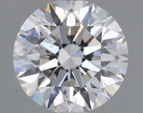 Diamond Natural 0,6Ct G-SI2 Round - GIA6512457212
