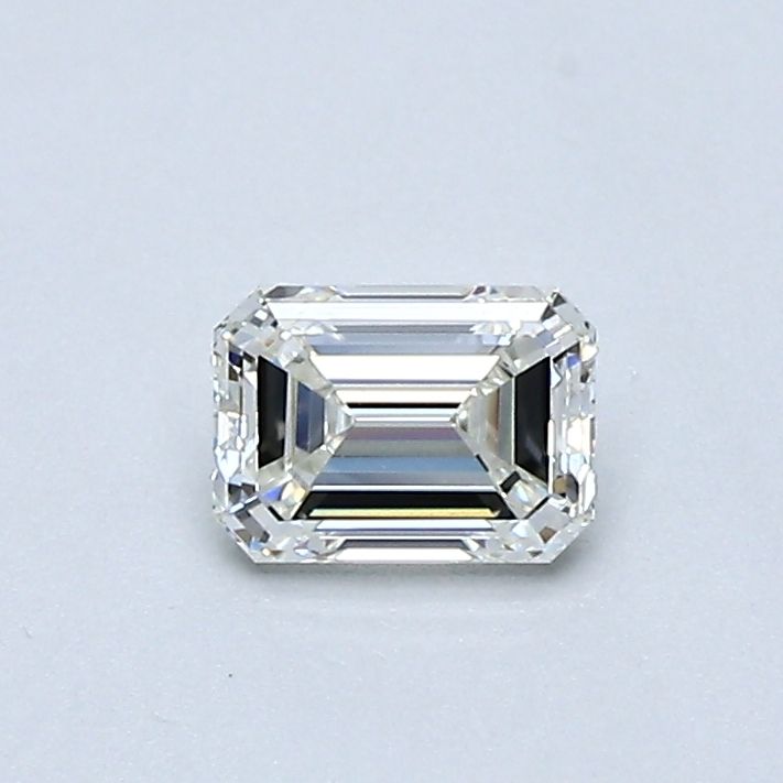 Diamond Natural 0,4Ct J-VVS1 Emerald - GIA7478955795
