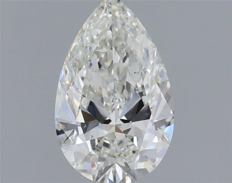 Diamond Natural 0,6Ct I-SI2 Pear - GIA1533772954