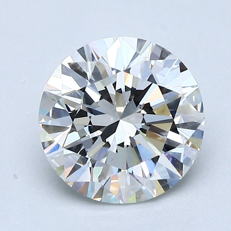 Diamond Natural 1,79Ct H-IF Round - GIA2446394220