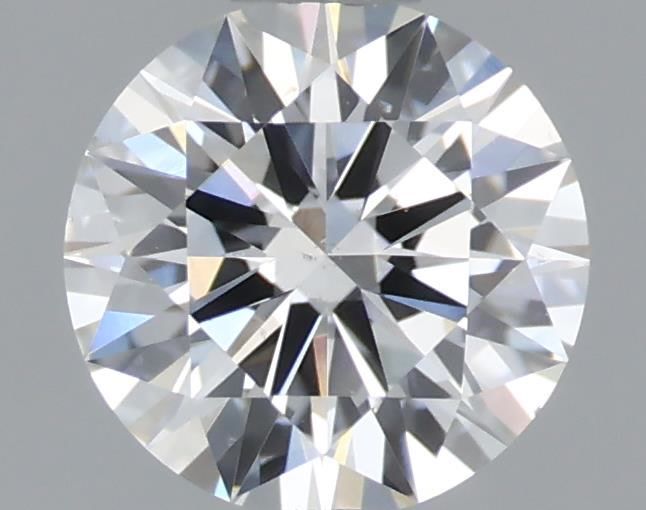 Diamond Natural 0,6Ct G-SI1 Round - GIA6511457216
