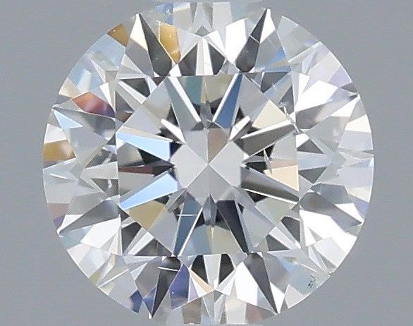 Diamond Natural 0,6Ct F-SI2 Round - GIA5543814251