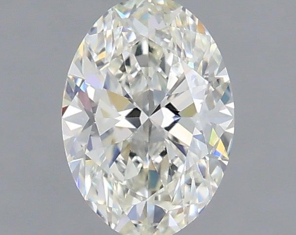Diamond Natural 0,62Ct I-SI1 Oval - GIA6545030644
