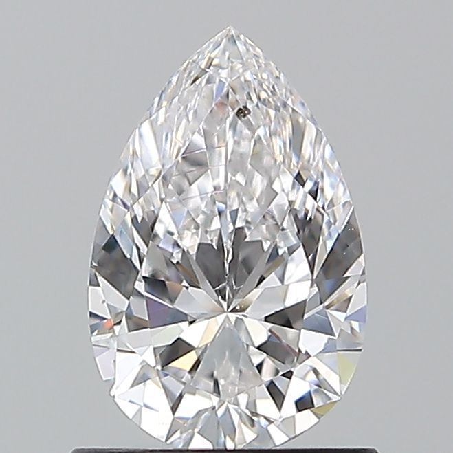 Diamond Natural 0,9Ct E-SI1 Pear - GIA7541455682