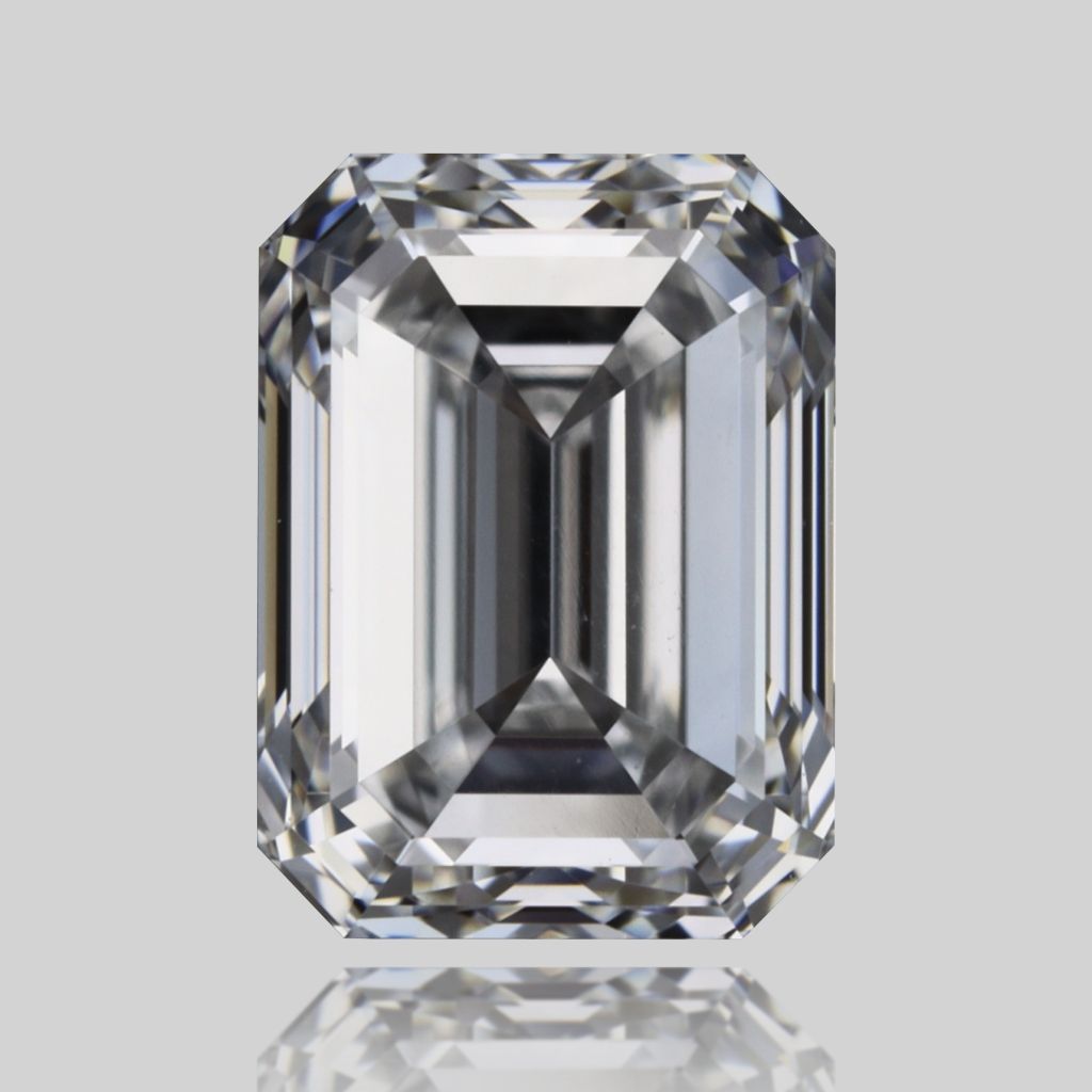 Diamond Natural 0,7Ct F-VVS2 Emerald - GIA1525687809