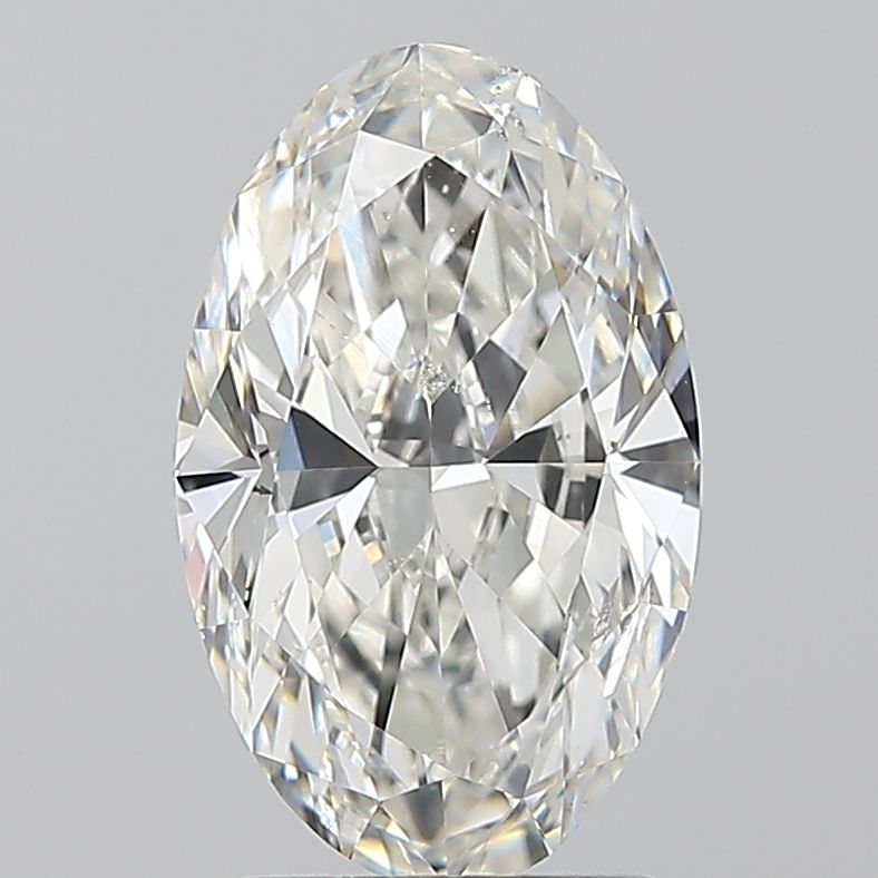 Diamond Natural 1,7Ct F-SI2 Oval - GIA6512712491