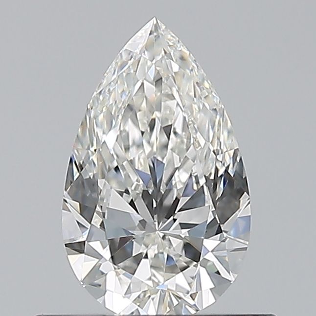 Diamond Natural 0,53Ct G-IF Pear - GIA6541051329