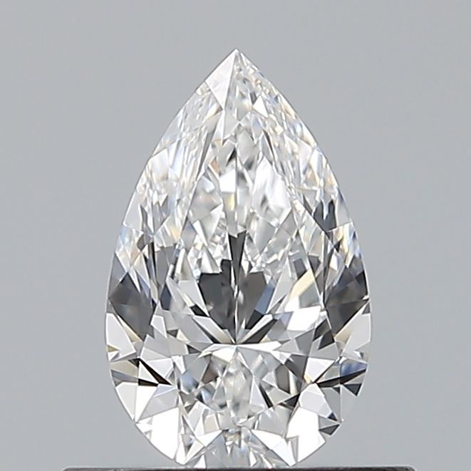 Diamond Natural 0,5Ct E-VVS2 Pear - GIA2548172103