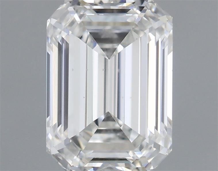 Diamond Natural 0,62Ct G-VS2 Emerald - GIA1519605891