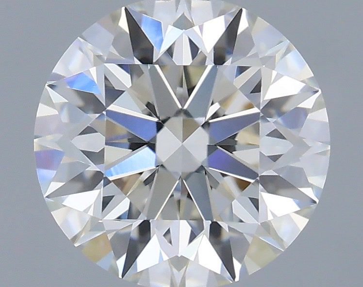 Diamond Natural 0,6Ct I-VVS1 Round - GIA6542838111