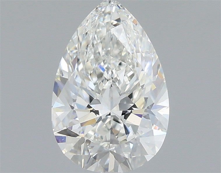Diamond Natural 0,6Ct H-VS1 Pear - GIA6542418541