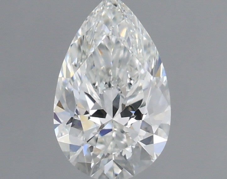 Diamond Natural 0,35Ct E-IF Pear - GIA2538510524