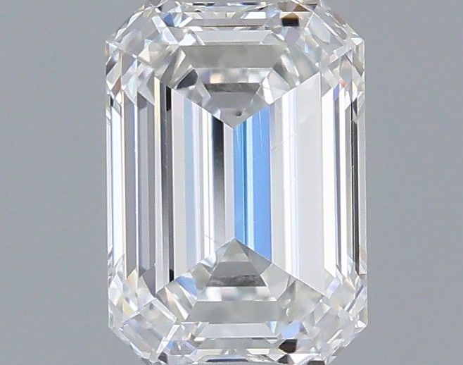 Diamond Natural 0,5Ct F-VS2 Emerald - GIA2547703222