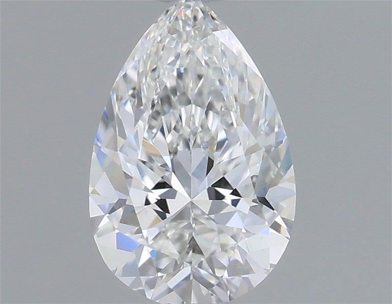 Diamond Natural 0,51Ct F-VS1 Pear - GIA2546278441