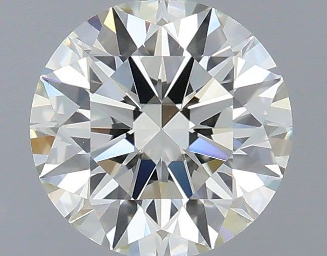 Diamond Natural 0,71Ct K-IF Round - GIA1149520296