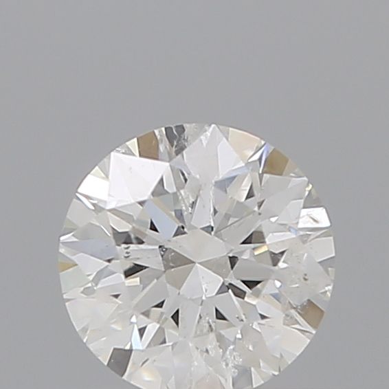 Diamond Natural 0,44Ct F-SI2 Round - IGI700584147