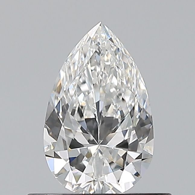 Diamond Natural 0,5Ct F-VS2 Pear - GIA6541401855