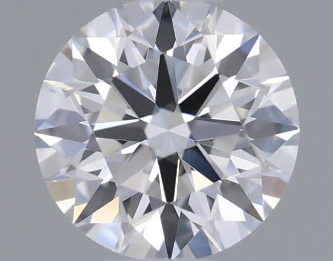 Diamond Natural 0,45Ct F-VVS1 Round - GIA7476057966