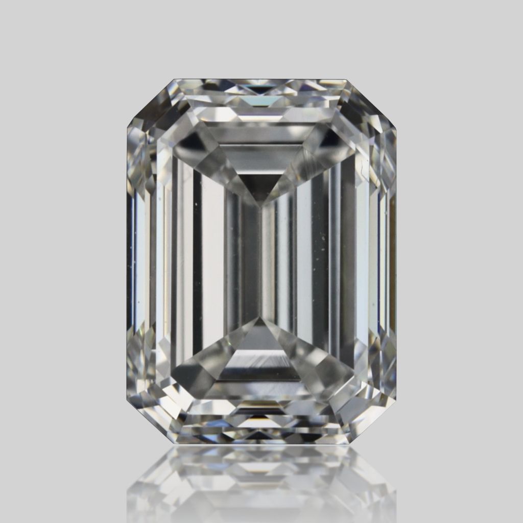 Diamond Natural 0,71Ct F-VVS1 Emerald - GIA1236758779