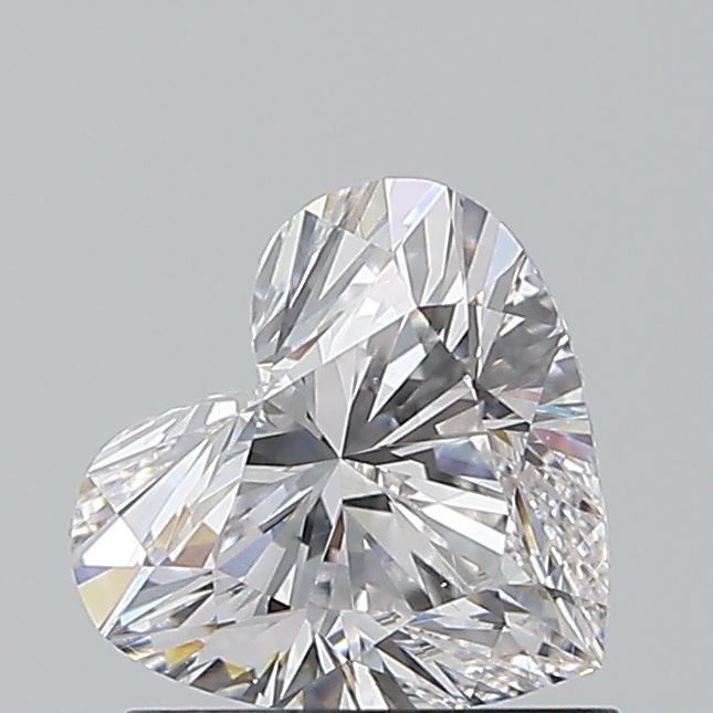 Diamond Natural 1Ct E-VS2 Heart - GIA1543058279