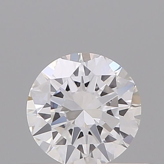 Diamond Natural 0,4Ct D-VVS2 Round - GIA1539651515