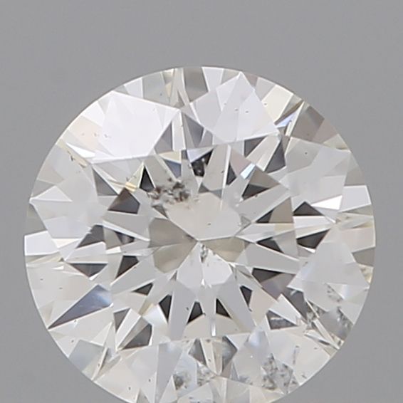 Diamond Natural 0,44Ct F-SI2 Round - IGI737563714